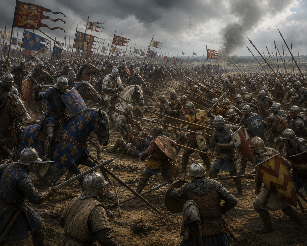 how medieval armies actually fought