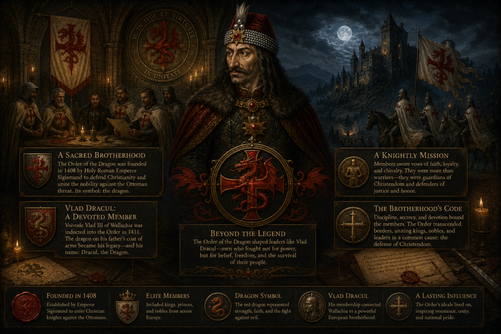 the order of the dragon the brotherhood behind dracula