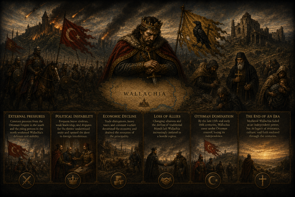 the fall of medieval wallachia