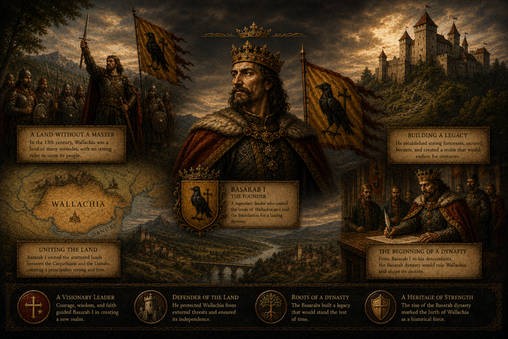 the rise of the basarab dynasty