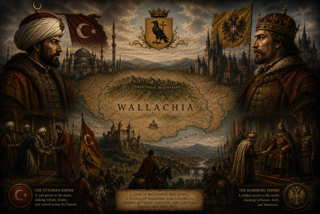 wallachia the kingdom between two empires