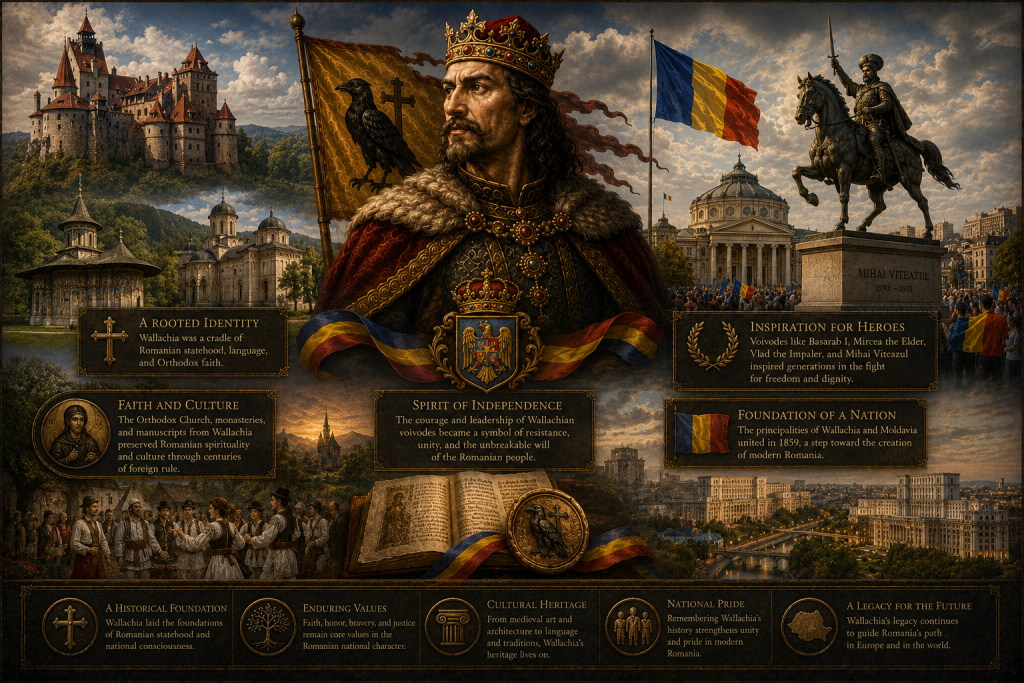 wallachia's legacy in modern romania