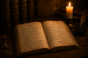 When History Leaves Gaps: Balancing Research and Imagination