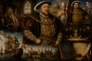 Henry VIII: The King Who Changed England