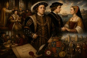 The King’s Choice: Henry VIII’s Accession and the Courtship of Catherine of Aragon