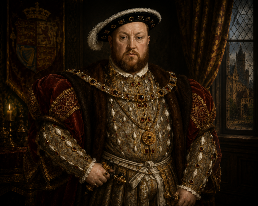 history henry viii