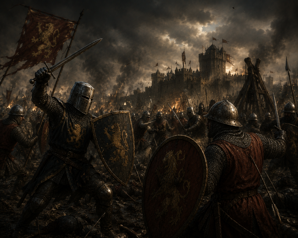 history medieval warfare