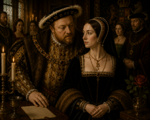 How Henry VIII Fell in Love With Anne Boleyn: The Courtship That Changed England