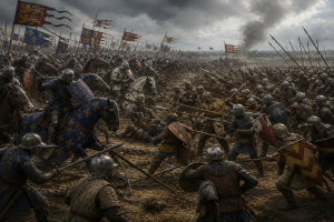 How Medieval Armies Actually Fought
