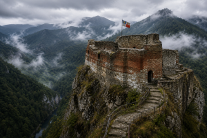 Poenari Castle: Vlad the Impaler’s Real Fortress