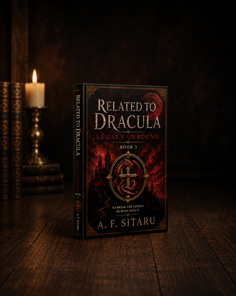 related to dracula legacy unbound book cover