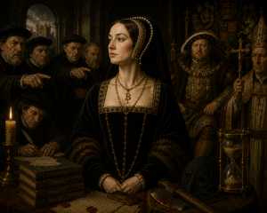 The Case Against Anne Boleyn: Guilty, Innocent, or Simply Inconvenient?