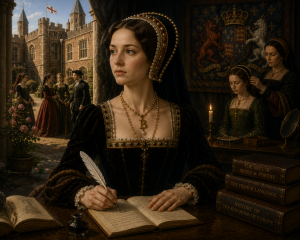 The Early Life of Anne Boleyn: The Making of England’s Most Controversial Queen