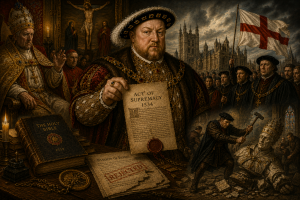 The English Reformation: Henry VIII and the Break with Rome