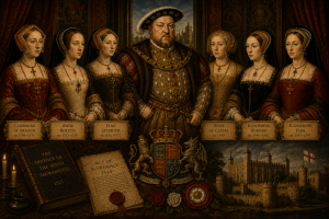 The Six Wives of Henry VIII: Marriage, Power and the Making of Tudor England