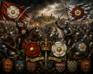 The Wars of the Roses: The Conflict That Created the Tudors