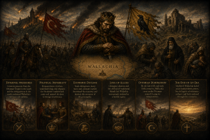 The Fall of Medieval Wallachia