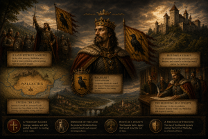 The Rise of the Basarab Dynasty
