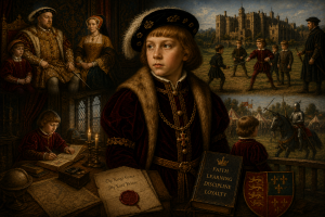 The Spare Prince: Henry VIII’s Childhood Before He Was Ever Meant to Wear the Crown