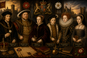 Tudor England: The Dynasty That Transformed a Kingdom