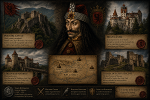 The Real Castles of Vlad the Impaler