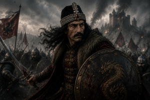The Night Attack of Târgoviște