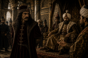Vlad the Impaler and Mehmed II