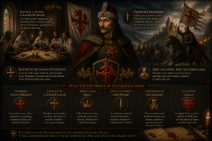 Not Just Another Chivalric Order: What Set the Order of the Dragon Apart