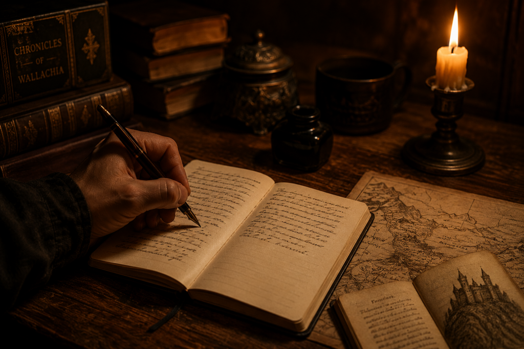 writing book