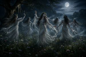 Ielele: The Beautiful Spirits Romanians Dared Not Name