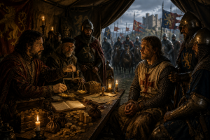 Knights, Ransom, and the Business of Medieval War